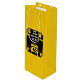 Sac Cadeau Pour Bouteille Nouveau remplacement de la hanche (Devant Angle)