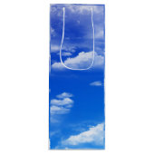 Sac Cadeau Pour Bouteille Nuages (Devant)