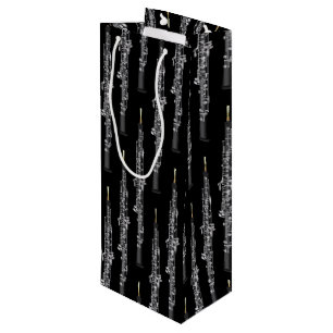 Sac Cadeau Pour Bouteille Oboe Musicien professeur de musique