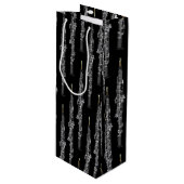 Sac Cadeau Pour Bouteille Oboe Musicien professeur de musique (Devant Angle)