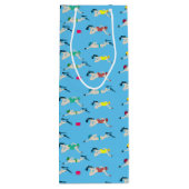 Sac Cadeau Pour Bouteille Octopush (Dos)