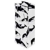 Sac Cadeau Pour Bouteille Orca bag (Dos Angle)