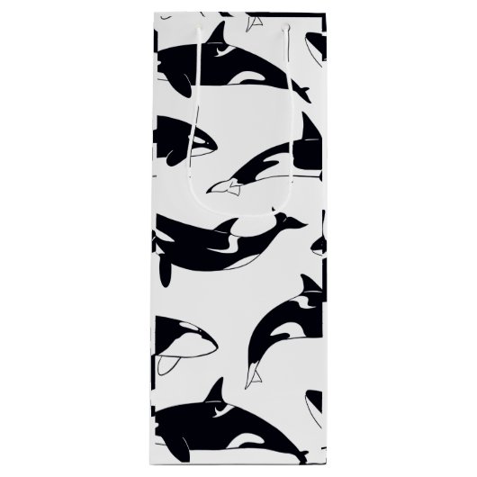 Sac Cadeau Pour Bouteille Orca bag (Devant)