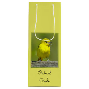 Sac Cadeau Pour Bouteille Orchard Oriole - Photo originale