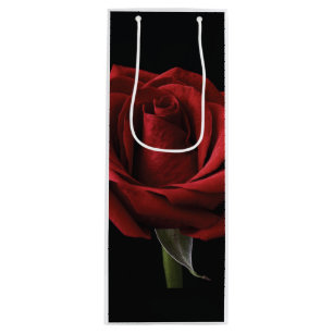 Sac Cadeau Pour Bouteille oreiller rouge