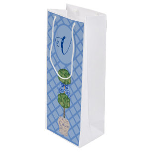 Sac Cadeau Pour Bouteille Panier opiaire Chinoiserie Ginger Jar Jars