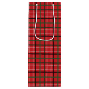 Sac Cadeau Pour Bouteille Paquet de Noël