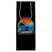 Sac Cadeau Pour Bouteille Paradise Island Santa Monica Beach-35307 (Dos)