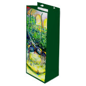 Sac Cadeau Pour Bouteille Pas le premier du Dernier temps (Devant Angle)