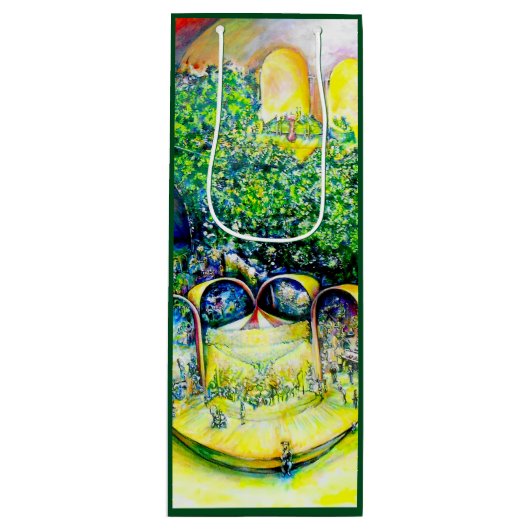 Sac Cadeau Pour Bouteille Pas le premier du Dernier temps (Devant)