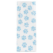 Sac Cadeau Pour Bouteille Patrouilles de Doodle, Paws de Chien, Paws Bébés B (Devant)