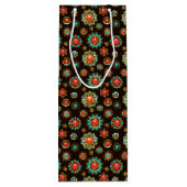 Sac Cadeau Pour Bouteille Pattern de Ethnic Brooches Seamless (Dos)