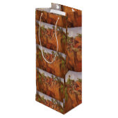 Sac Cadeau Pour Bouteille Paul Cezanne Steinbruch Bibemus (Dos Angle)