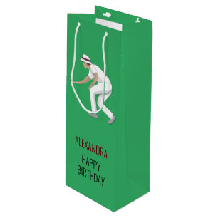 Sac Cadeau Pour Bouteille Pelouse Bowles
