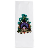 Sac Cadeau Pour Bouteille Perle De La Mer (Dos)