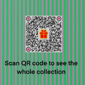 Sac Cadeau Pour Bouteille Personalized Mint Green Pink Stripe Christmas Tree