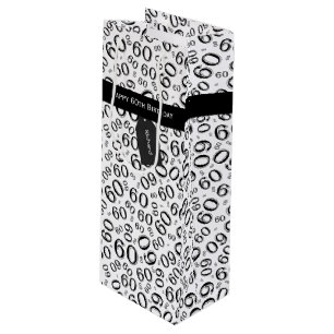Sac Cadeau Pour Bouteille Personnalisez : Au-dessus du soixantième thème