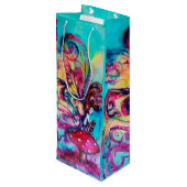 SAC CADEAU POUR BOUTEILLE PETITE ELLE DE CHAMPIGNONS (Dos Angle)