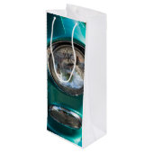 Sac Cadeau Pour Bouteille Phare de 55 Chevy (Dos Angle)
