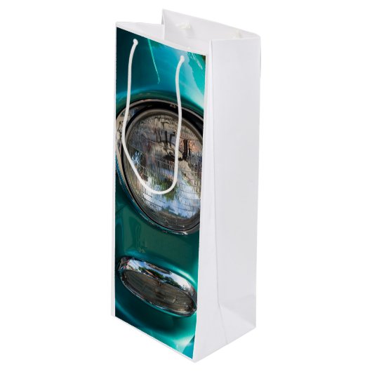 Sac Cadeau Pour Bouteille Phare de 55 Chevy (Devant Angle)