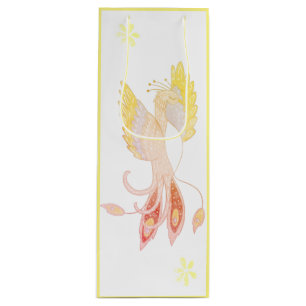 Sac Cadeau Pour Bouteille Phoenix Rising Amis Magiques Fantaisistes