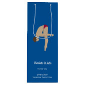 Sac Cadeau Pour Bouteille Plongée (Devant)