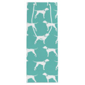 Sac Cadeau Pour Bouteille Pointer Chien Chien Chiot Anglais Setter (Dos)