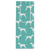 Sac Cadeau Pour Bouteille Pointer Chien Chien Chiot Anglais Setter (Devant)