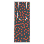 Sac Cadeau Pour Bouteille points (Devant)