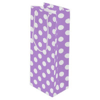 Pois blancs sur lilas