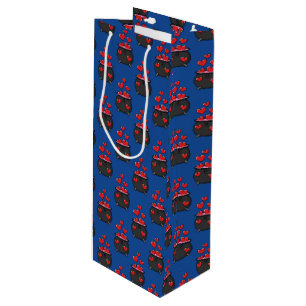 Sac Cadeau Pour Bouteille Potion d'amour des coeurs