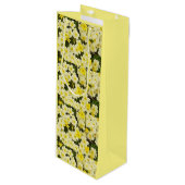 Sac Cadeau Pour Bouteille Primroses du printemps (Devant Angle)