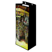Sac Cadeau Pour Bouteille Pris la possession d'options (Dos Angle)