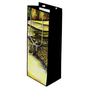 Sac Cadeau Pour Bouteille Pris possession d'Optices