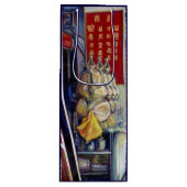 Sac Cadeau Pour Bouteille Probabiliste présumé (Devant)