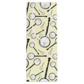 Sac Cadeau Pour Bouteille Professeur de musique de Banjo (Dos)