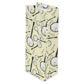 Sac Cadeau Pour Bouteille Professeur de musique de Banjo (Devant Angle)