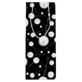 Sac Cadeau Pour Bouteille Professeur de musique de Banjo (Dos)