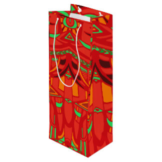 Sac Cadeau Pour Bouteille Psy wings large gift bag