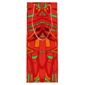 Sac Cadeau Pour Bouteille Psy wings large gift bag (Dos)