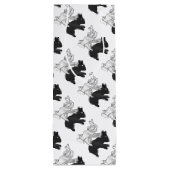 Sac Cadeau Pour Bouteille Rabbit Silhouette main (Dos)