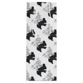 Sac Cadeau Pour Bouteille Rabbit Silhouette main (Devant)