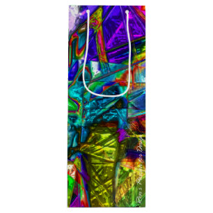 Sac Cadeau Pour Bouteille Radical Art 45