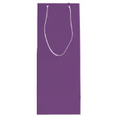 Sac Cadeau Pour Bouteille Raisins pourpres (Dos)