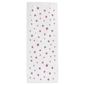 Sac Cadeau Pour Bouteille Regarde ! Champagne! Chat du Nouvel An (Dos)