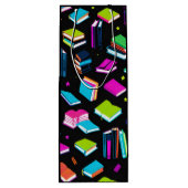 Sac Cadeau Pour Bouteille Réservation Coloré Gable (Dos)