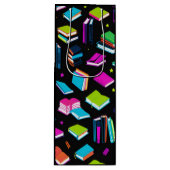 Sac Cadeau Pour Bouteille Réservation Coloré Gable (Devant)