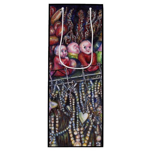 Sac Cadeau Pour Bouteille Résumer (Devant)