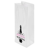 Sac Cadeau Pour Bouteille Riesling Pour Tout Vin Amateur (Dos Angle)