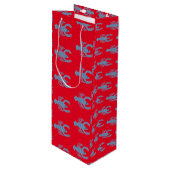 Sac Cadeau Pour Bouteille Rouge Homard Ginger Jars Jar Mariage (Devant Angle)